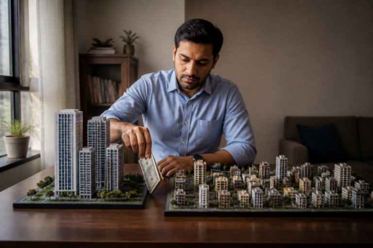 Nifty 50 vs Nifty 500 Index Funds: Which Core Allocation Fits a Salaried Portfolio?